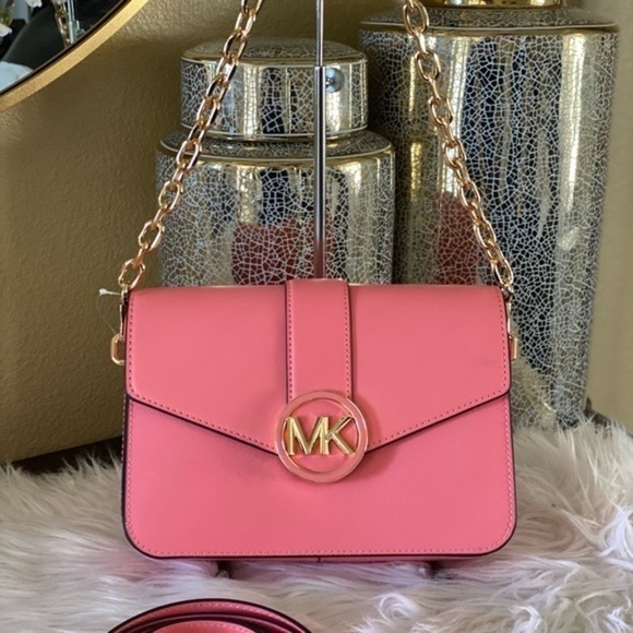 Michael Kors Carmen Satchel Messenger Shoulder bag - Picture 1 of 16